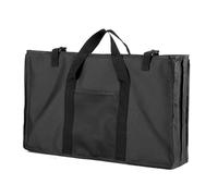Borsa da trasporto da tavolo - Tessuto in poliestere rinforzato, sacca da trasporto con chiusura a cerniera, organizer pieghevole per tavolo | Portaoggetti domestico per patio, giardino, picnic, cucin
