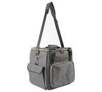 Borsa Da Trasporto Da Viaggio Da Record Con Testrino Dischi Del Divisore Per Organizzatori Viaggi Per Raccolta Album Concerti Viaggio Per Trasporto Portata Con Divisore