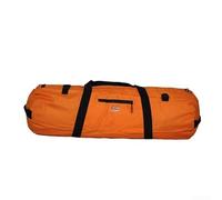 Borsa da trasporto ergonomica impermeabile per tende che fornisce un maggiore supporto del carico e comode opzioni di organizzazione (arancione S)