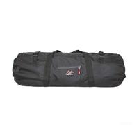Borsa da trasporto ergonomica impermeabile per tende che fornisce un maggiore supporto del carico e comode opzioni di organizzazione (nero L)
