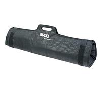 Borsa da trasporto EVOC GEAR WRAP per attrezzi e batterie e-bike (borsa arrotolabile, suddivisione ben studiata, scomparto imbottito per batterie, trasporto sicuro delle attrezzature, taglia: M). Nero