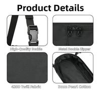 Borsa da Trasporto Ferro a Vapore Lunga Durata con Doppia Cerniera e Imbottitura