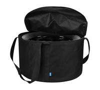Borsa Da Trasporto Firebowl - Scatola Di Fuoco Fuoco All'aperto Pesante, Copertura Di Stoccaggio Pieghevole Da 19 Pollici | Costruzione con Cerniera, Tema Attrezzature Da Viaggio