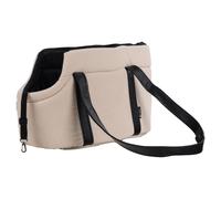 Borsa Da Trasporto Flamingo Aaliyah Bianca Per Cani, Diverse Taglie, NUOVA