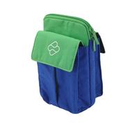 Borsa da trasporto FR-TEC blu/verde per Nintendo Switch