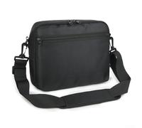 Borsa da trasporto funzionale in nylon per lettori DVD da 9,5 a 10,5 pollici, con tracolla e design antipolvere