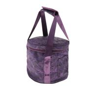 Borsa da trasporto impermeabile in tessuto Oxford per campane tibetane,