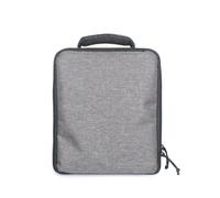 Borsa da trasporto impermeabile per proiettore, universale, grigia, con manico