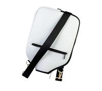 Borsa da trasporto in neoprene | tracolla regolabile per pale da pickleball, protettiva leggera per sport all'aria aperta, trekking, campeggio, ciclismo ed escursioni. Tran