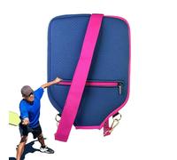 Borsa da trasporto in neoprene | Tracolla regolabile, protettiva leggera per racchette da pickleball, per sport all'aria aperta, escursionismo, campeggio, ciclismo, passeggiate, trasporto e c