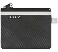 Borsa da trasporto Leitz WOW piccola con 2 scomparti - Dimensioni 105x6x140 mm - Lavabile e resistente - Chiusura con cerniera NEW