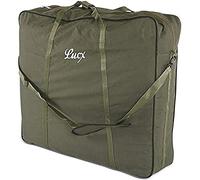 Borsa da trasporto Lucx® XL per sedie da pesca, borsa da trasporto per sedia da giardino, dimensioni (L/P/A) 75 x 80 x 25 cm