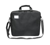 Borsa da trasporto massonica provinciale con tracolla rimovibile, set regalo sicuro e accessori, tasche multiple e chiusura sicura con cerniera, regalo di alta qualità per uomini massoni, Nero , 17.50