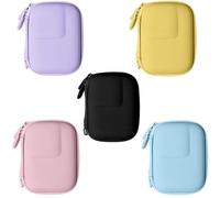 Borsa Da Trasporto Mini Sacca Portatile Per Dji Osmo Action 6 Contenitore Protettivo A Tenuta Stagna Impermeabile Portatile (Giallo)