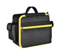 Borsa da trasporto multifunzionale per utensili senza fili e accessori con cerniere per compressore d'aria Custodia per gonfiaggio pneumatici