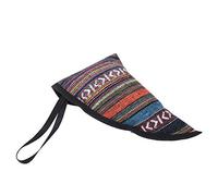 Borsa da trasporto Ocarina Gig Bag Borsa con tracolla per accessori per parti Ocarina a 12 fori