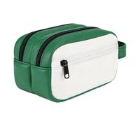 Borsa da trasporto palline da golf in PU con braccialetto laterale e manico supe