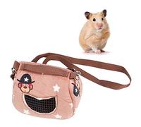 Borsa da trasporto per animali domestici, Borsa in uscita traspirante portatile per criceti Borsa da caffè in flanella traspirante portatile per animali domestici Guinea(L)