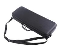 Borsa da trasporto per attrezzatura da, multi scomparto, tracolla rimovibile, supporto laterale imbottito, copertura leggera e portatile, per l'organizzazione di canne, avventure, campeggio