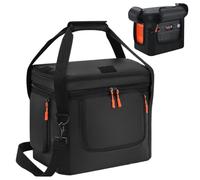 Borsa da trasporto per Centrale Elettrica, Valigetta portaoggetti per Generatore Portatile Esterno, Organizzatore Da Viaggio Robusto con Tasche E Laterali, Base Rinforzata Impermeabile, Copertura