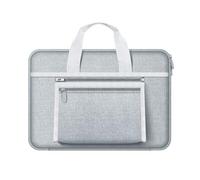 Borsa da trasporto per computer portatile, in tessuto Oxford, borsa organizer da viaggio, borsa portatile per accademici, professionisti, pendolari tecnici