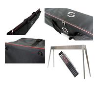 Borsa Custodia 170x25x27 cm in Poliestere per Barbecue Cuocispiedini Miami 1500 Lisa Luxury