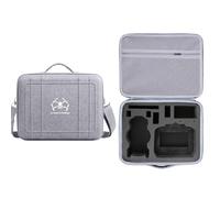 Borsa da Trasporto per DJI Lito X1, Borsa da Viaggio in Nylon di Grande Capienza, Borsa a Tracolla, Accessori per Droni, 31 x 26 x 13cm (grigio)