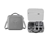 Borsa da trasporto per DJI Mavic 4pro Borsa portaoggetti compatibile con RC 2 Telecomando Borsa da viaggio antiurto Custodia da viaggio con tracolla Accessori Drone, Grigio, Custodia da trasporto per