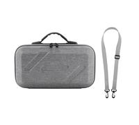 Borsa da trasporto per DJI OSMO 360, custodia con maniglia, borsa da viaggio portatile di grande capacità, può contenere la custodia di ricarica, 2 batterie, selfie stick invisibile e cavo di ricarica
