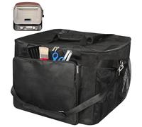 Borsa da trasporto per forno da esterno Ninja Woodfire OO101, custodia imbottita impermeabile per forno per pizza Ninja, custodia per forno da esterno con tasche multiple per accessori da forno per