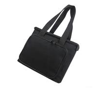 Borsa da trasporto per macchina da caffè per cialde monodose con tasche laterali per capsule e articoli di manutenzione, design compatto e funzionale