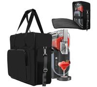 Borsa da Trasporto per Macchina Ninja SLUSHi FS301, Borsa da Viaggio per Bevande Congelate, Design ad Apertura Frontale, Antipolvere, Impermeabile, con Tasche Multiple (48 * 17 * 44.5cm)