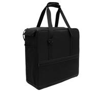 Borsa da trasporto per macchine Slush, 46 x 18 x 46 cm, impermeabile alla polvere, per macchine portatili Slush, borsa per il trasporto per macchina Ninja SLUSHi FS301 FS300 (nero)