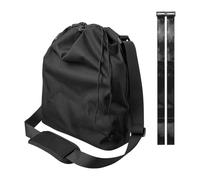 Borsa da trasporto per manubri, borsone sportivo con tracolla regolabile, borsa a tracolla per allenamento in palestra durante la notte