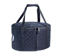 Borsa Da Trasporto Per Pentola A Cottura Lenta - Porta Pentole Di Facile Accesso | Contenitore Termico Sicuro Per Apparecchi, Compatibile Con Contenitori Per Coccio Da 4-8 Litri, Per Campeggio, Viaggi