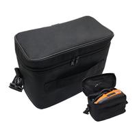 Borsa da trasporto per pompa ad aria, borsa da trasporto per pompa ad aria elettrica, zaino da viaggio di grande capacità, tasca portatile, tracolla regolabile per campeggio