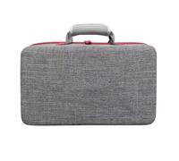 Borsa da trasporto per PS5 pro Borsa a tracolla Console Controller Accessori Custodia protettiva portatile da viaggio Borsa di stoccaggio di grande capacità Accessori da gioco (grigio senza logo)