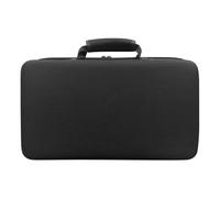 Borsa da trasporto per PS5 pro Borsa a tracolla Console Controller Accessori Custodia protettiva portatile da viaggio Borsa di stoccaggio di grande capacità Accessori da gioco (nero senza logo)