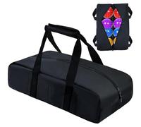 Borsa da Trasporto per Set da Bocce, Borsa Portaoggetti per Bocce per Contenere 8 Palline da Bocces per Trasportare L'attrezzatura da Gioco delle Bocces