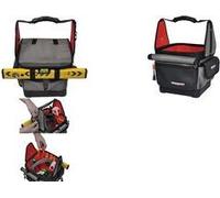 Borsa da trasporto per tecnici C.K Magma, non attrezzata con numerose tasche interne ed esterne, scomparto laterale separato (M