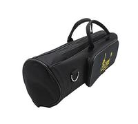 Borsa da trasporto per tromba con tracolla singola regolabile Custodia per tromba morbida borsa da concerto per tromba Custodia per tromba Custodia per tromba Custodia impermeabile per tromba Borsa da