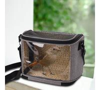 Borsa da trasporto per uccelli Borsa da viaggio traspirante per animali
