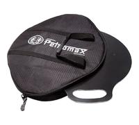 Borsa da trasporto Petromax per piastra e ciotola da fuoco FS56, Borsa FS56 Black