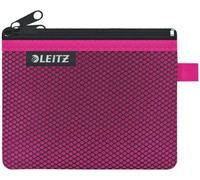 Borsa da trasporto piccola Leitz WOW 2 scomparti - Dimensioni 105x6x140 mm - Lavabile e resistente - Chiusura con cerniera - Co NEW