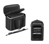 Borsa da trasporto portatile compatibile con ECOFLOW DELTA 3 Max/Delta 3 | Power Station - Custodia da viaggio con accessori, aperture di ventilazione laterali, tracolla imbottita