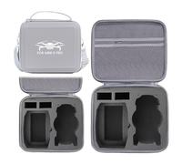 Borsa da trasporto portatile per DJI Mini 5 Pro, borsa portaoggetti di grande capacità RC N3 borsa per telecomando con tracolla, custodia protettiva impermeabile da viaggio per accessori DJI Mini 5