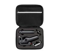 Borsa da trasporto portatile per DJI Osmo Mobile 6 Handheld Gimbal, borsa di stoccaggio da viaggio a guscio duro stabilizzatore gimbal protettivo borse di trasporto protezione profonda (Fodera nera)