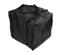 Borsa da trasporto resistente per barbecue Weber portatile a carbone, resistente all'usura, custodia per barbecue in Oxford con manico, per campeggio, picnic, spiaggia, viaggi, nero, 58 x 36 x 41 cm