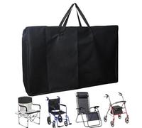 Borsa Da Trasporto Sedia Pieghevole - Borsa Impermeabile con Maniglia per Sdraio,Organizzatore Multifunzione Per Asciugamani Ombrellone Tendalino