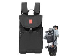 Borsa da trasporto skateboard,Zainetto Organizer per Esterni con Cerniera | Borsa a tracolla da trasporto skateboard | Per Viaggio, Scuola, Università, Giochi, Ragazzi, Ragazze, Adulti, Adolescenti e